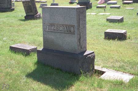 Fitzgerald Gravemarker