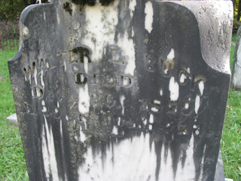 Walter Buck Grave Marker