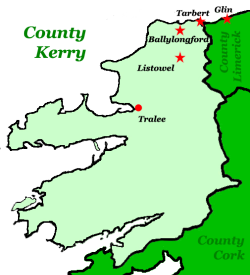 Fitzgerald References in Kerry