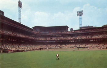 Forbes Field Postcard