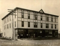 Highmore Hotel Postcard