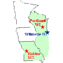 Mary Tagg Home Locations